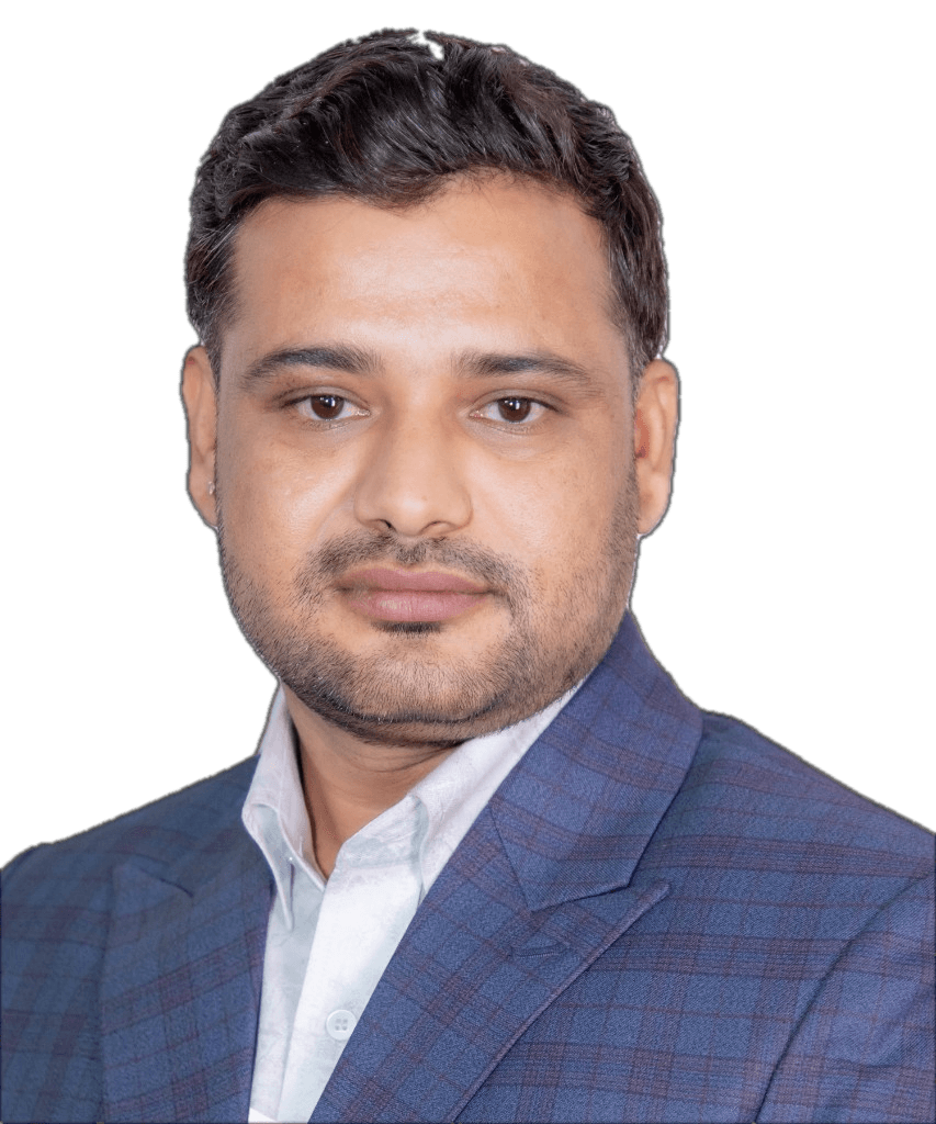 Portrait of Abishek Adhikari
